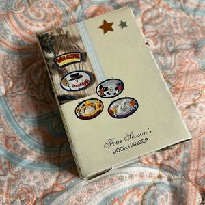 Four Seasons door hanger